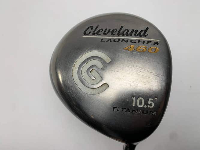 Cleveland Launcher 460 Driver 10.5* Launcher Gold 55g Regular Graphite Mens RH