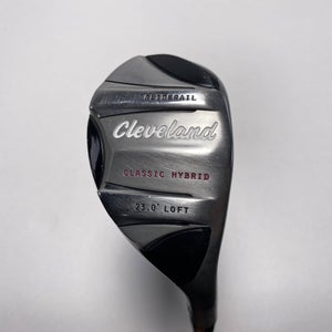 Cleveland Classic 4 Hybrid 23* Action Ultralite 50g Ladies RH Undersize Grip