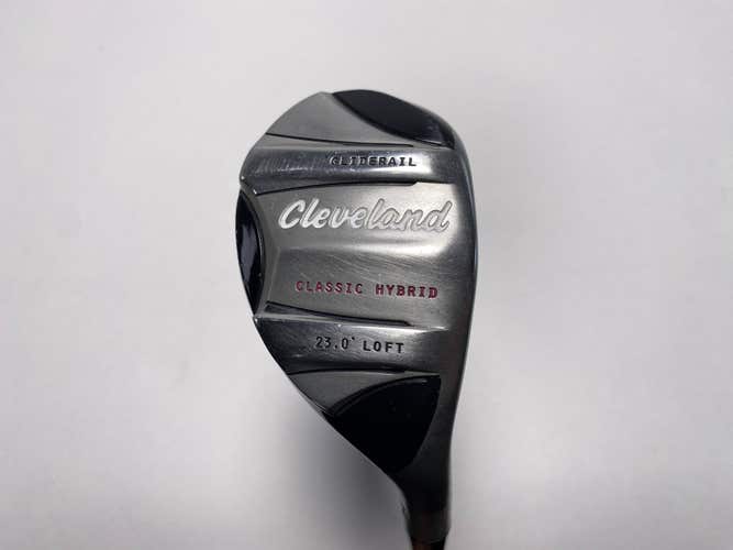 Cleveland Classic 4 Hybrid 23* Action Ultralite 50g Ladies RH Undersize Grip