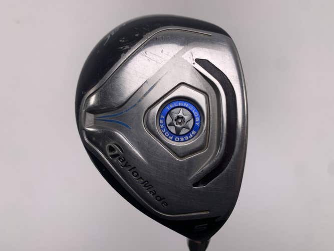 TaylorMade Jetspeed 5 Hybrid 25* VeloxT 65g Regular Graphite Mens RH
