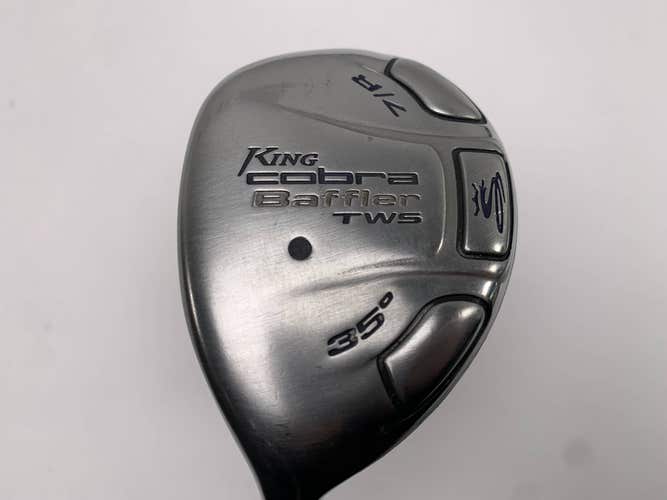 Cobra Baffler TWS Womens 2009 7 Hybrid 35* Aldila DVS-HL 50g Ladies LH