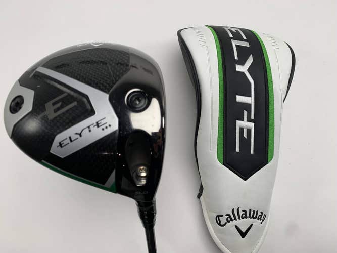 Callaway Elyte Triple Diamond Driver 9* Denali Blue 6.0 50g Stiff RH HC