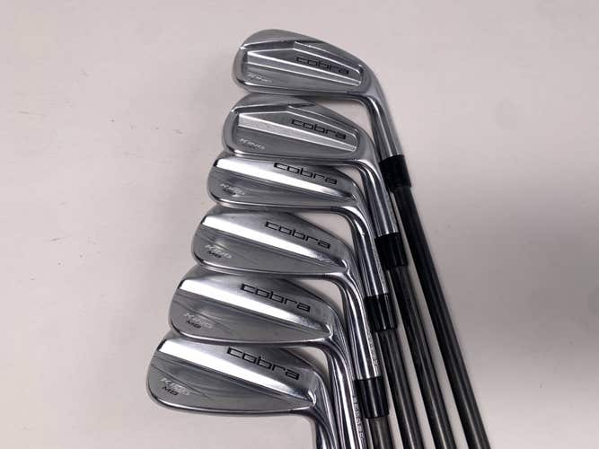 Cobra KING CB / MB Combo Iron Set 5-PW Kinetix Senior Graphite Mens RH