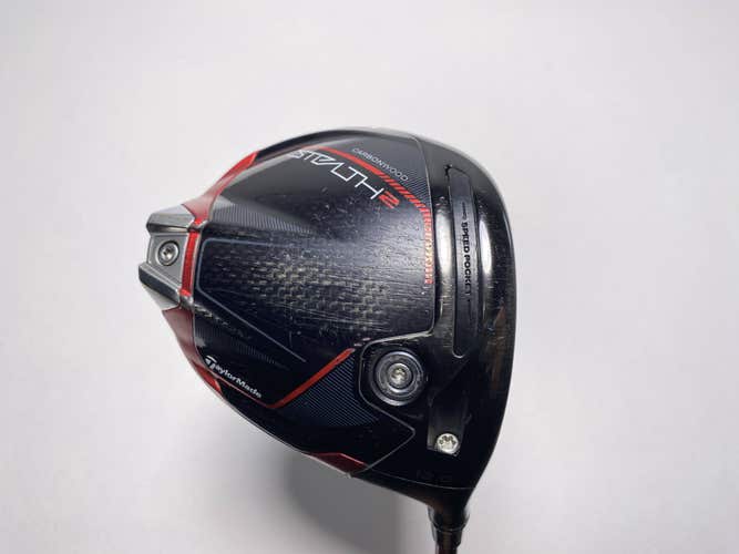 TaylorMade Stealth 2 Driver 12* Fujikura Speeder NX Red 50g Regular RH