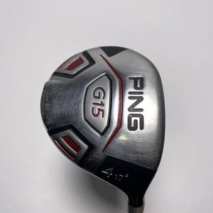 Ping G15 Draw 4 Fairway Wood 17* TFC 149 F Regular Graphite Mens RH