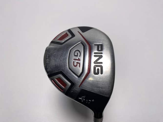 Ping G15 Draw 4 Fairway Wood 17* TFC 149 F Regular Graphite Mens RH