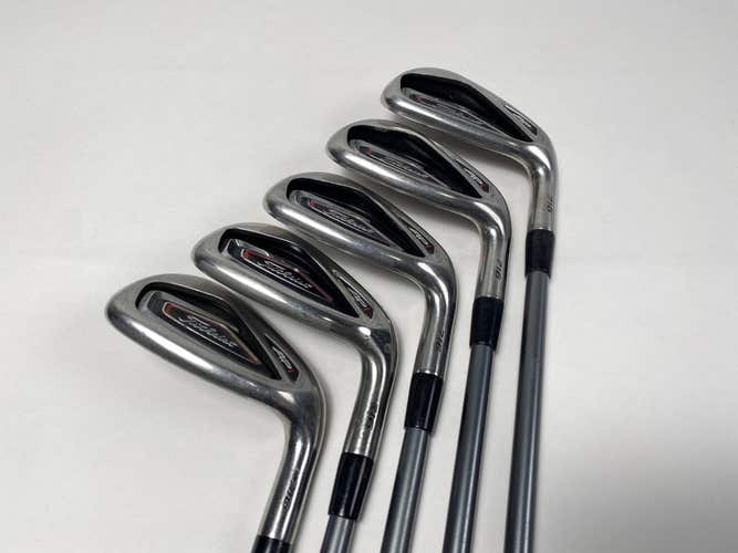 Titleist 716 AP1 Iron Set 7-PW+GW Mitsubishi Rayon Kuro Kage 65g Regular RH