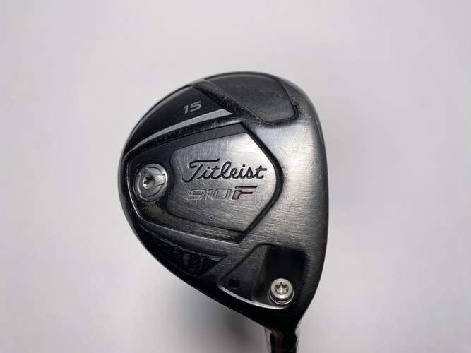 Titleist 910 F 3 Fairway Wood 15* Mitsubishi Rayon Bassara 55 Hi 55g Regular RH