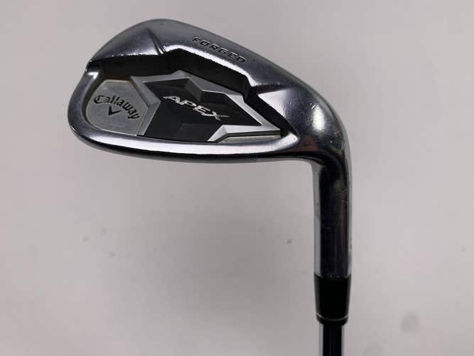 Callaway Apex 19 Gap Wedge GW True Temper Dynamic Gold X100 Extra Stiff RH