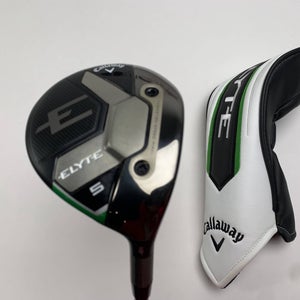 Callaway Elyte 5 Fairway Wood 18* OBAN ISAWA 02 55g Senior Graphite Mens RH HC