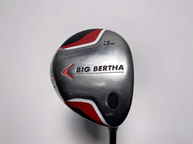 Callaway Big Bertha 2007 3 Fairway Wood 15* 70g Regular Graphite Mens RH
