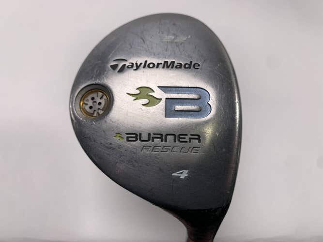 TaylorMade Burner Rescue 2008 4 Hybrid 22* REAX 50g Ladies Graphite Womens RH