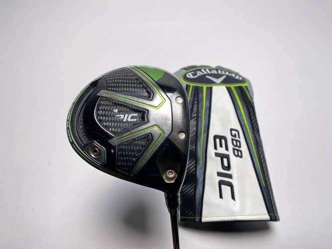 Callaway GBB Epic Driver 9* Mitsubishi Chemical MMT 304SS 60g Regular RH HC