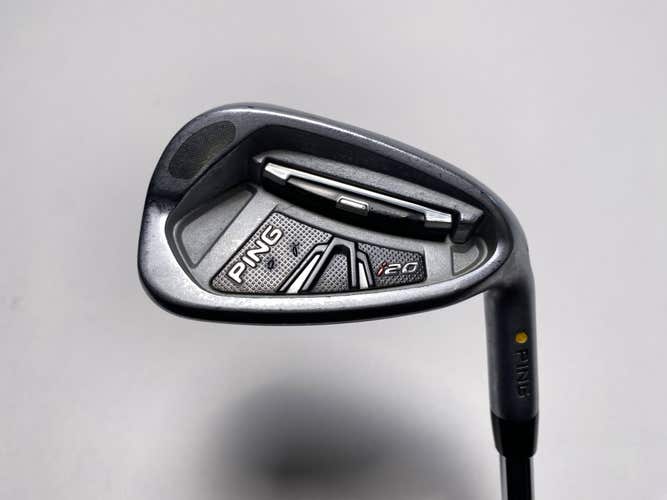 Ping i20 Pitching Wedge PW Yellow Dot 1.5* Up CFS Stiff Steel Mens RH