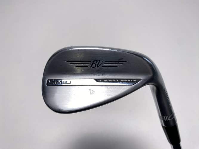 Titleist Vokey SM10 Tour Chrome Pitching Wedge PW 46* 10 Bounce F-Grind SM10 RH