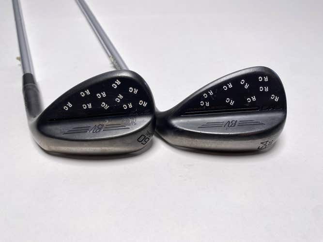 Titleist Vokey SM9 Jet Black Wedge Set 54* 10 60* 4 DG S400 Tour Issue Stiff RH