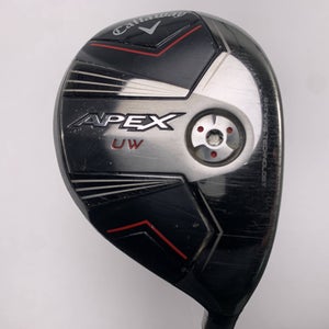Callaway Apex UW 24 Fairway Wood 19* MMT 304SS 70g Regular Graphite Mens RH