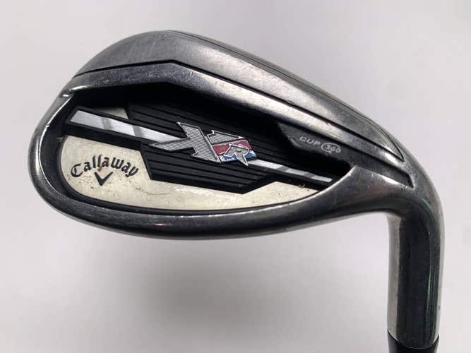 Callaway XR Sand Wedge SW True Temper Speed Step 80 Stiff Steel Mens RH
