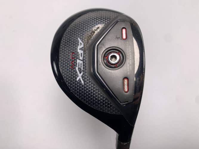 Callaway Apex Utility Wood Fairway Wood 17* HZRDUS RDX Smoke 6.0 Black Stiff RH