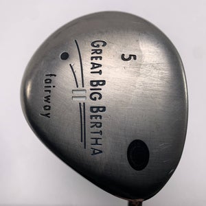 Callaway Great Big Bertha II 5 Fairway Wood 18* GBB System 60 Senior RH DENT
