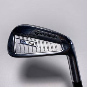 TaylorMade P760 2017 Single 7 Iron AeroTech SteelFiber i70cw Stiff Mens RH