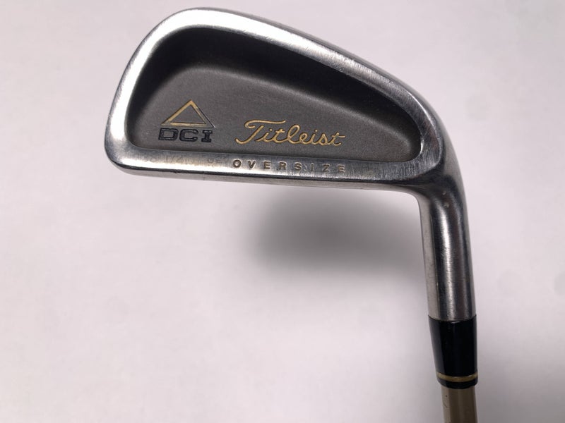 Titleist DCI Gold Oversize Single 5 Iron Tri-Spec Senior Graphite Mens RH