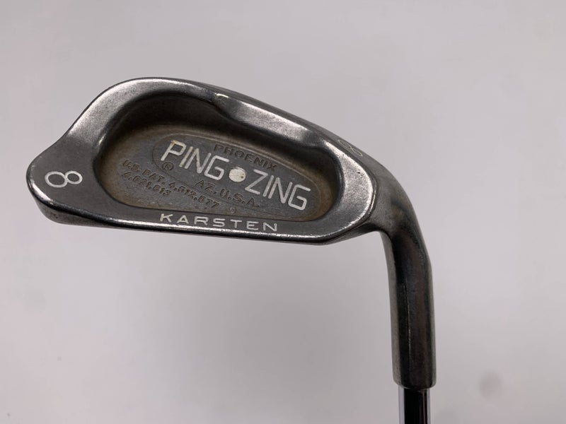Ping Zing Single 8 Iron White Dot 3* Up Regular Steel Mens RH