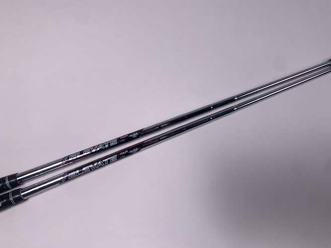 True Temper Elevate Tour VSS Pro Wedge Set of 2 Shafts 33.5'' & 33.75''- 0.355
