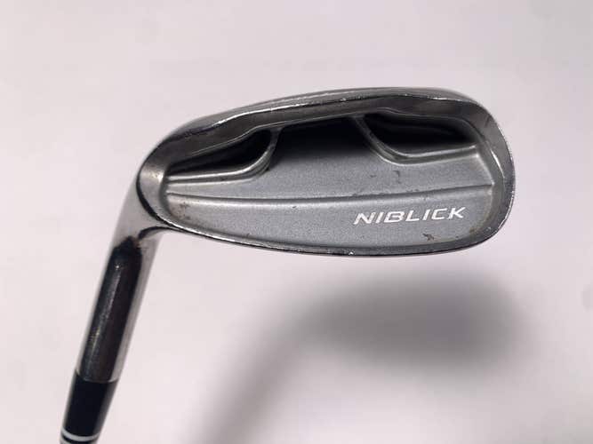 Cleveland Niblick Bloom Womens Chipper 50g Ladies LH Undersize Grip