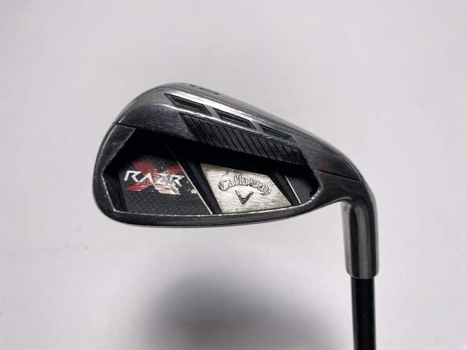 Callaway Razr X Single 9 Iron 75g Regular Graphite Mens RH