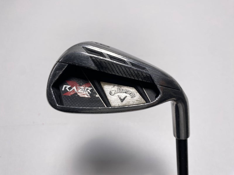 Callaway Razr X Single 9 Iron 75g Regular Graphite Mens RH