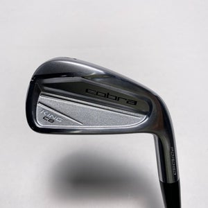 Cobra KING CB Single 4 Iron KBS $-Taper 120g Stiff Steel Mens RH