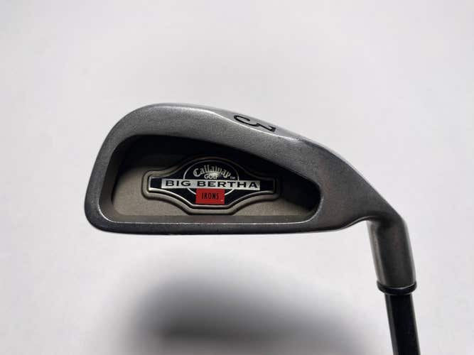 Callaway Big Bertha 1996 Single 3 Iron RCH 96 Firm Graphite Mens RH