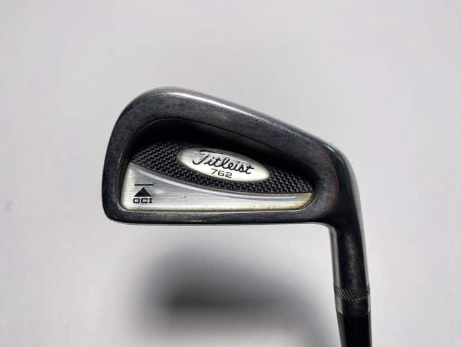 Titleist DCI 762 Single 4 Iron True Temper Dynamic Gold R300 Regular RH