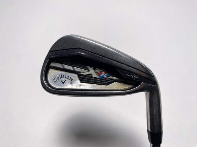 Callaway XR OS Single 6 Iron True Temper Speed Step 80 Stiff RH Midsize Grip