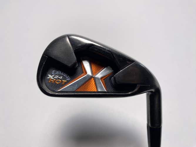 Callaway X-24 Hot Single 6 Iron Accra 70i Senior Graphite Mens RH