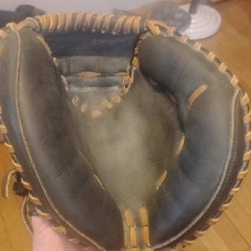 rawlings renegade youth catchers mitt 30" baseball glove rt hand throw