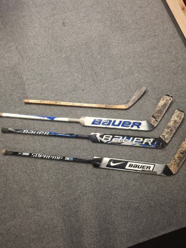 (BROKEN) Bauer Sticks