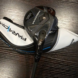 RH CALLAWAY PARADYM #2 SUPER HYBRID 2H (16*) ADJUSTABLE LOFT GRAPHITE HZRDUS 5.5