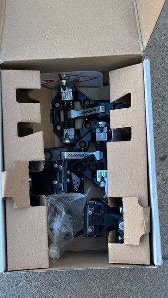 New DYNAFIT Speed Turn touring ski bindings