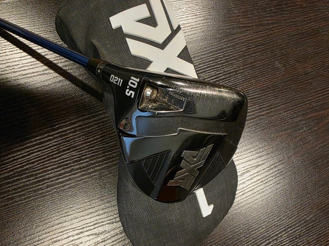 2022 LEFT HAND PXG 0211 GOLF 1-WOOD DRIVER 10.5 GRAPHITE EVENFLOW RIPTIDE 5.5
