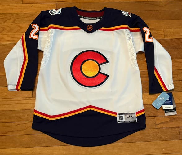 NHL MacKinnon Reverse Retro Colorado Avalanche Jersey