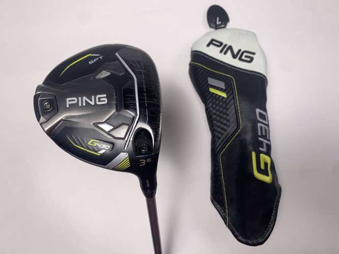 Ping G430 SFT 3 Fairway Wood 16* Alta Quick 45g Senior Graphite Mens RH HC