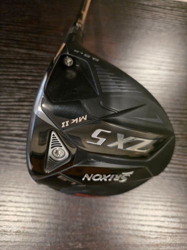 RIGHT HAND SRIXON ZK5 MKII LS 1-WOOD DRIVER 9.5 GRAPHITE UST ELEMENTS 7F4 STIFF