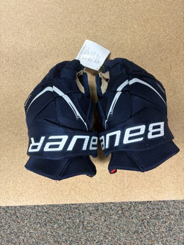 Bauer Vapor Flypro Gloves 13” Navy
