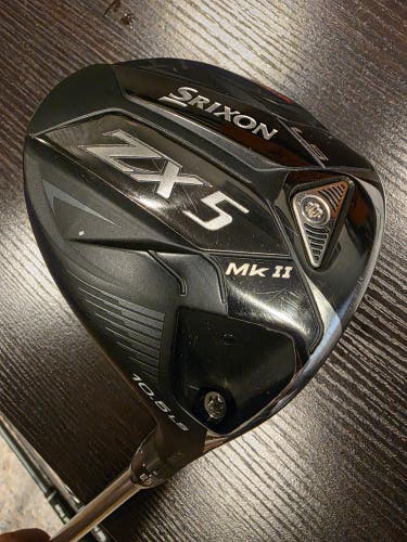 RIGHT HAND SRIXON ZK5 MKII LS 1-WOOD DRIVER 10.5 GRAPHITE SPEEDER NX REGULAR