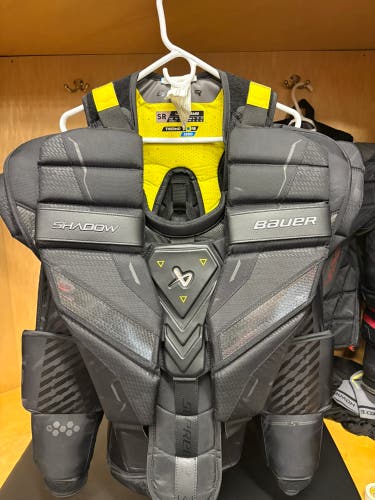 Large 2025 Bauer Shadow Goalie Chest Protector (Used)