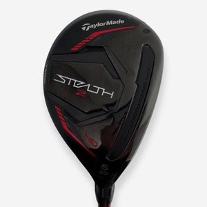 Taylormade Stealth 2 HD 5 Hybrid 27° Right Hand Senior Flex Graphite Shaft
