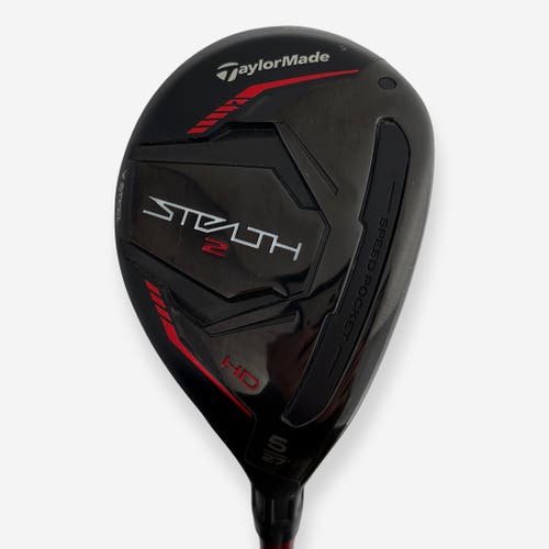 Taylormade Stealth 2 HD 5 Hybrid 27° Right Hand Senior Flex Graphite Shaft