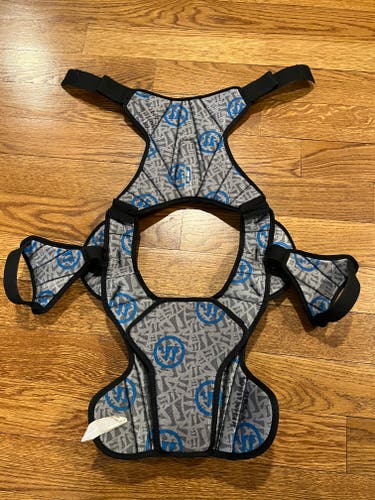 Small Youth Warrior Shoulder Pads (Used)